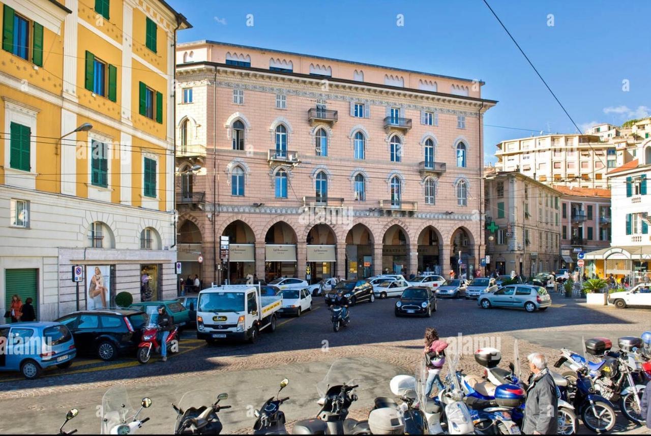 Piazza Colombo-Apartments Sanremo Dış mekan fotoğraf